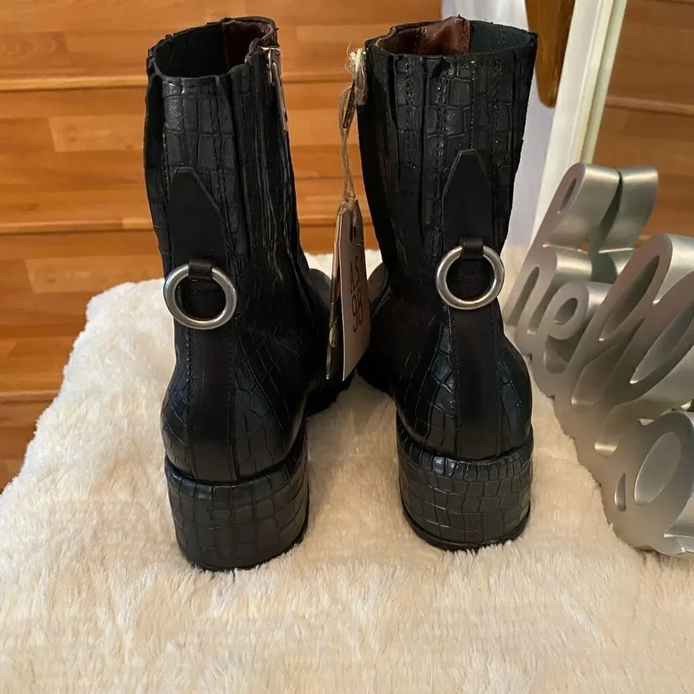 FREE PEOPLE A.S. DREAM STATE ANKLE BOOTS